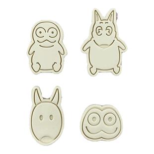 包姆与凯罗岛田由佳绘本个性定制饼干模具翻糖霜烘焙工具家用馒头