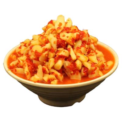 湖北恩施土特产凤头姜开胃下饭菜