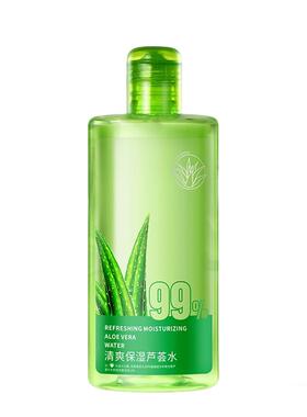 芦荟原液爽肤水湿敷补水保湿滋润修复肌肤屏障受损正品官方旗舰店