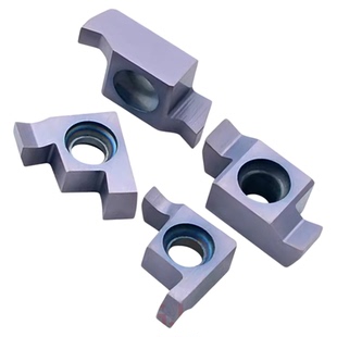 小孔径切槽刀片GER150 A/B/C/D钢件不锈钢浅槽刀粒 SIGER刀杆逗号