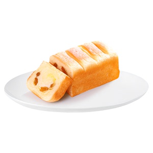 巴比熊提子小吐司夹心学生早餐休闲食品零食小吃手撕面包官方旗舰