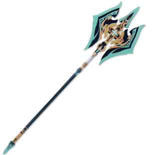 可发光 三木君 崩坏星穹铁道 飞霄cos道具服 武器斧头双刃刀 飞宵