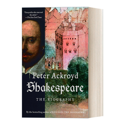 英文原版 Shakespeare The Biography 莎士比亚传 Peter Ackroyd 英文版 进口英语原版书籍