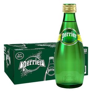 perrier法国330ml含气天然矿泉水