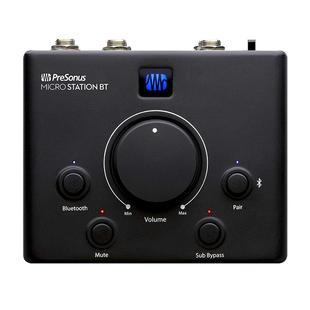 presonus普瑞声纳MicroStation BT监听音箱低音炮蓝牙控制器