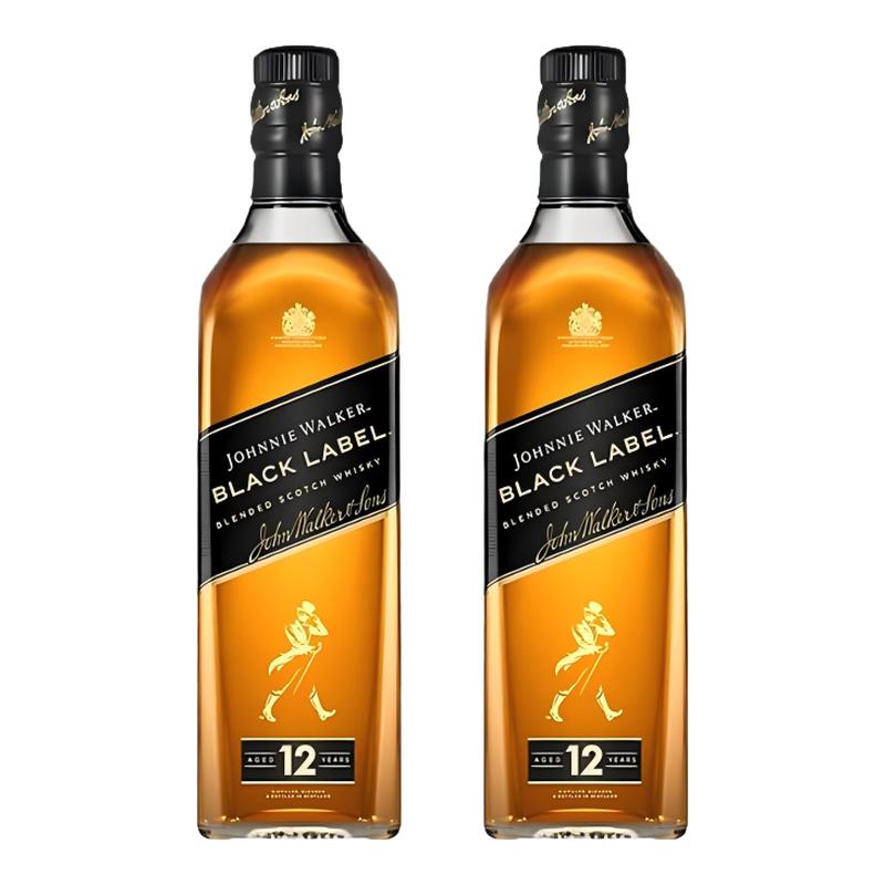 尊尼获加12年黑牌黑牌苏格兰1L