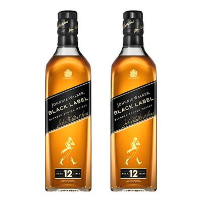尊尼获加12年黑牌黑牌苏格兰1L