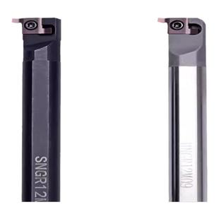 数控内槽刀杆浅槽切槽刀杆小孔径高速钢HNGR/SNGR12M08/9GR/8GR刀