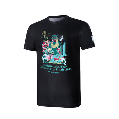 威克多羽毛球服苏迪曼杯速干透气