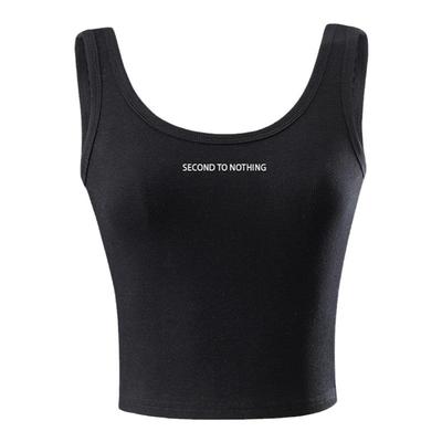 内搭外穿洋气吊带文胸一体