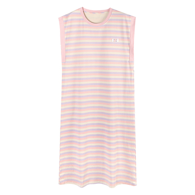 浪莎带胸垫睡裙女夏季吊带可外穿