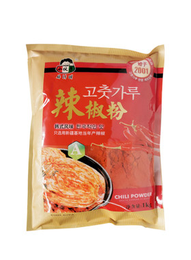 小伙子辣椒粉A级1kg1kg袋辣椒面