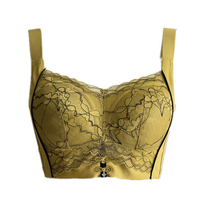 全罩杯大容量超薄大胸显小文胸