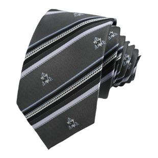 手打领带心脏地震原创条纹图案设计休闲jk制服配饰女dk男小物合集