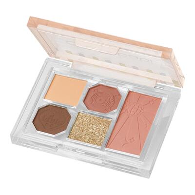 Gracebabi柔雾邃眸五色眼影