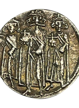 东罗马皇帝拜占庭饰品复刻币吊坠