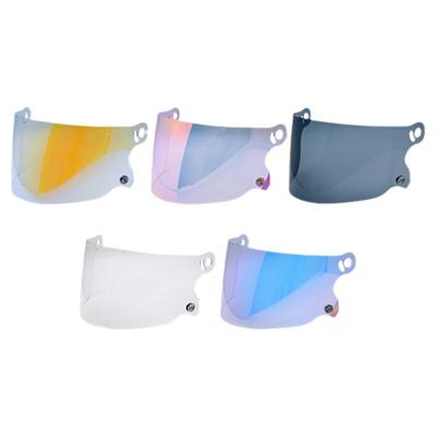 适用台湾JEF头盔镜片feture飞乔