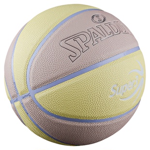 正品斯伯丁篮球6号中考标准初中生体育考试专用六号女生PU青少年