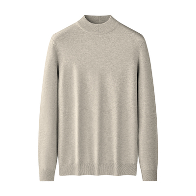 猫人羊毛衫莫代尔针织毛衣秋冬