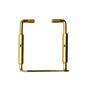 小提琴螺丝腮托螺丝高档金属金色白色腮托分体螺丝中提琴乐器配件