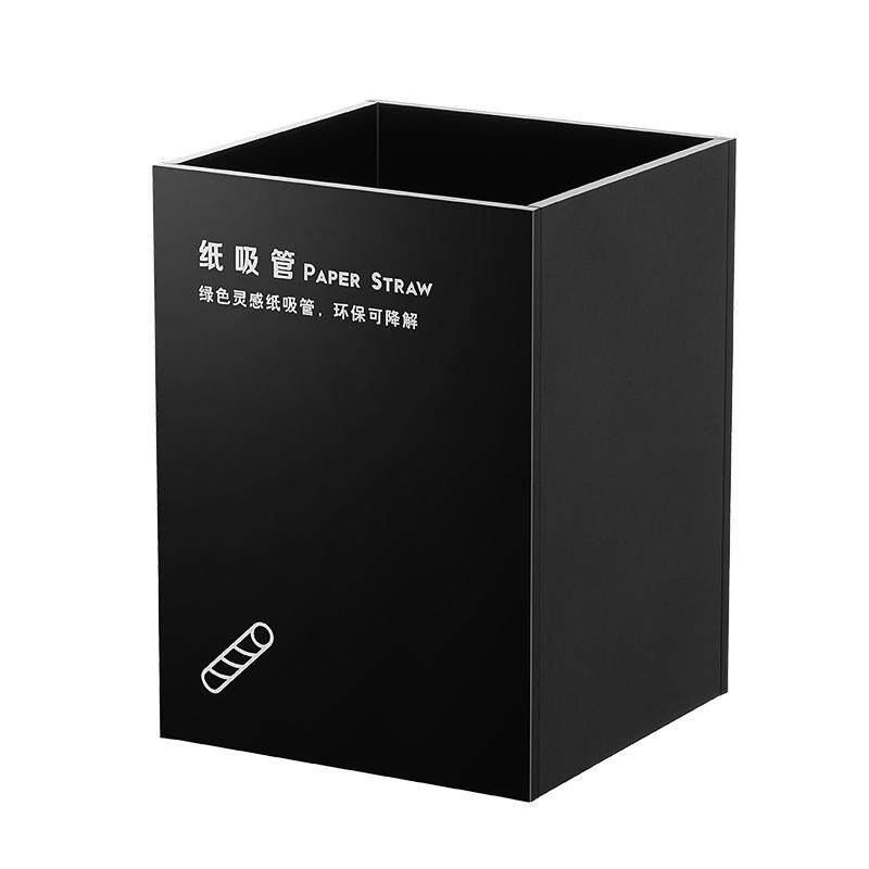 奶茶店吧台咖啡冰淇淋勺纸巾盒子