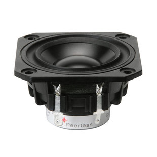 歌美声Peerless丹麦皮亚力士P830985全频2.5英寸喇叭音箱发烧音响