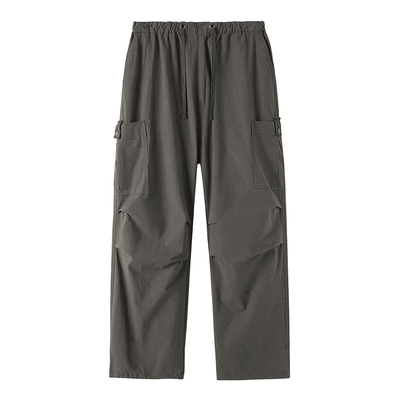 ddd中腰美式街头降落伞裤