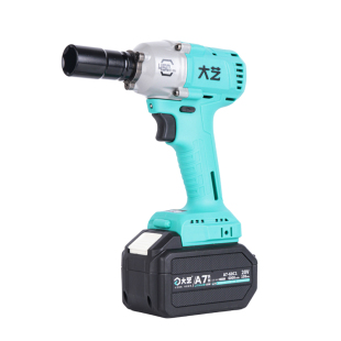 大艺电动扳手A7电池6801S/6822G大扭力锂电风炮汽修无刷充电冲击