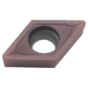 数控55度菱形内孔外圆车刀片DCMT070202/11T304不锈钢专用刀粒