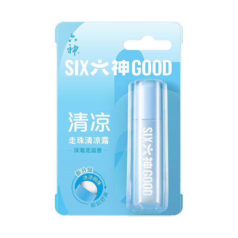 六神走珠止痒露持久清凉敏感肌