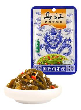50g*5包乌江鲜香海带丝