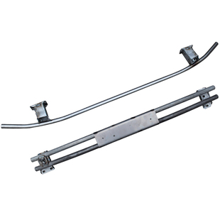 适用长安铃木雨燕前杠骨架后杠骨架前防撞梁后防撞梁构件原厂配件