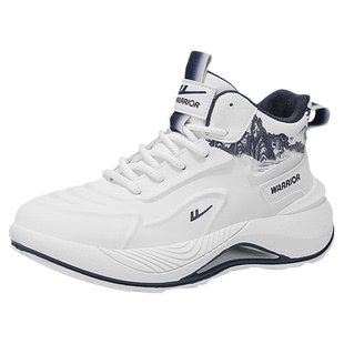 回力男鞋2026新款春季休闲百搭篮球鞋青少年高帮加绒保暖运动潮鞋