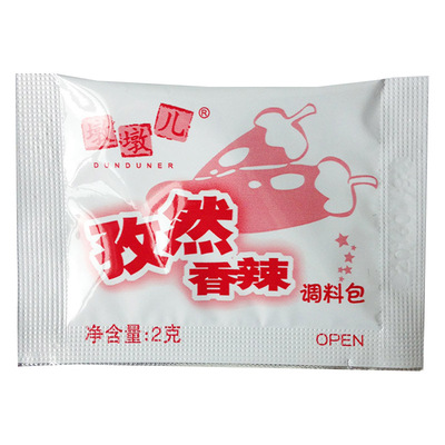 墩儿孜然香辣包100小包手扒鸡