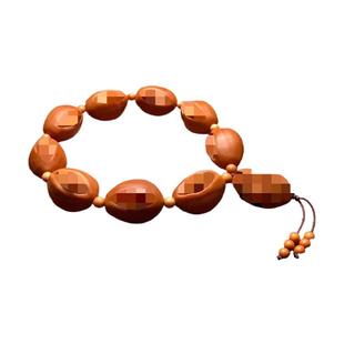 生命之源橄榄核手串男款核雕精雕雕刻九阴一阳男士文玩手把件高端