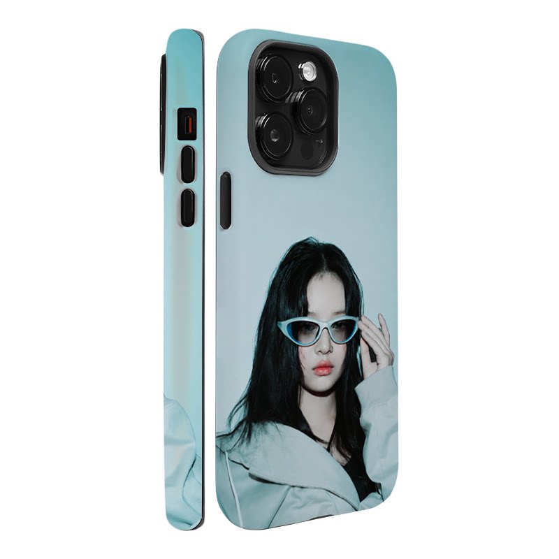 千禧年韩流复古iPhone防摔手机壳