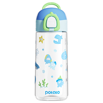 小土豆儿童水杯幼儿园专用直饮杯