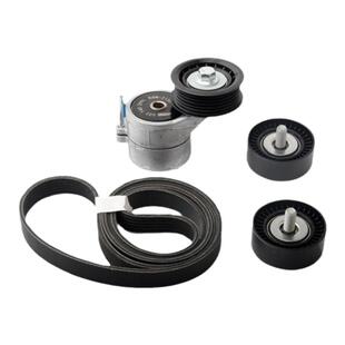 适用于大众迈腾3.2 CC3.6 R36 奥迪TT3.2 发电机皮带涨紧器涨紧轮