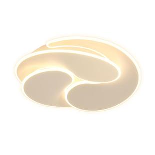 四叶草卧室灯吸顶灯创意led高级感简约客厅主灯餐厅2026新款灯具