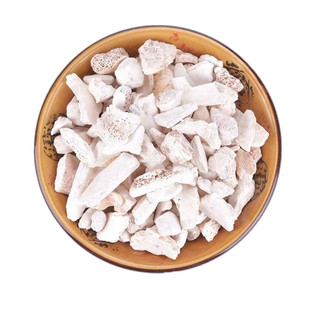 生龙骨中药材正品真货吸舌矿石煅龙骨白锻龙骨化石售龙骨粉 牡蛎