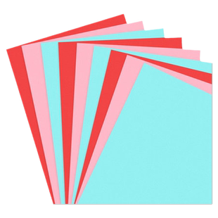 【天章直销】乐活彩色a4彩色打印纸a5复印纸80克粉红粉色浅黄浅蓝浅绿学生手工草稿纸5包整箱2500张包邮开票