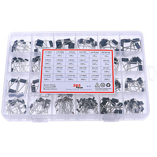 常用直插/贴片肖特基/快恢复/整流管/稳压二极管包整流器多种混装