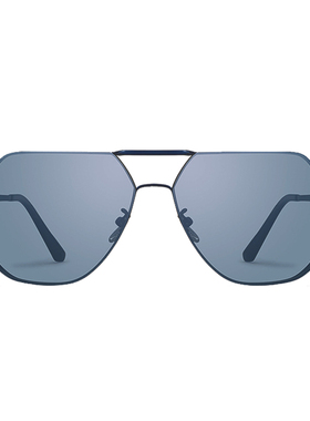 偏光多边形男女太阳镜