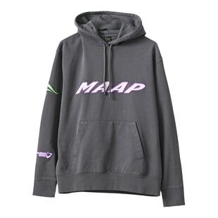 MAAP 男士 WorldTour Hoodie 连帽卫衣套头衫 星空灰