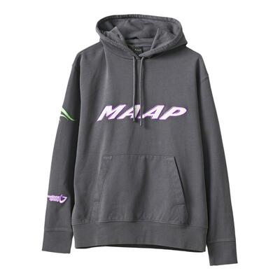 【新品】MAAP 男士 WorldTour Hoodie 连帽卫衣套头衫 星空灰