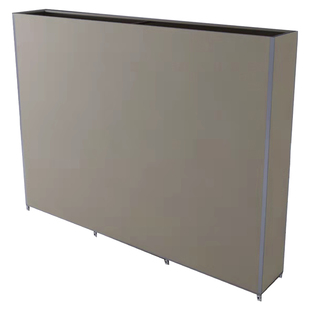 定制无缝书画展板摄影作品挂画背景墙美术馆移动隔断墙学校展览板