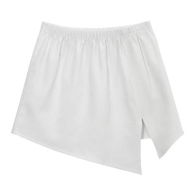 搭配卫衣的防尴尬打底裙屁帘