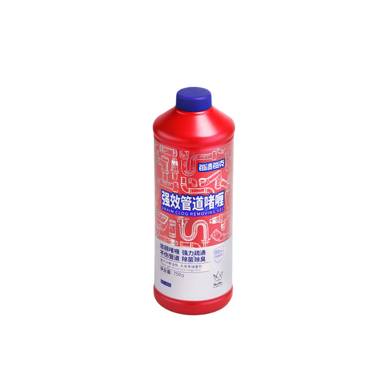 每渍每克厨房下水道油污疏通剂神器强力溶解液体清洁管道堵塞专用