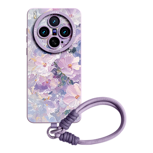 GGUU适用vivox300pro手机壳x300新款x200保护套x200pro油画高级感镜头全包ultra女vivo硅胶x100腕带pro挂绳外