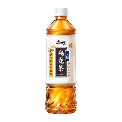 500ml*15瓶无糖乌龙茶康师傅